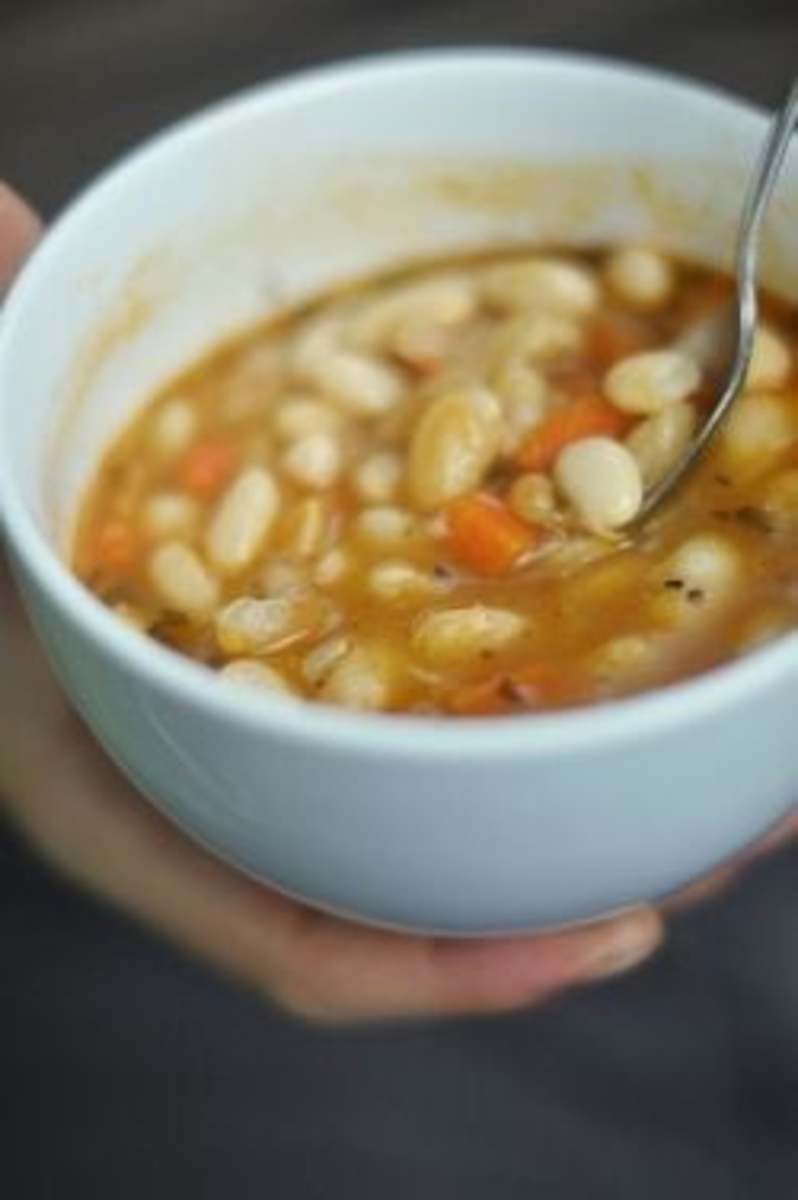Fasolada: Greek Bean Soup