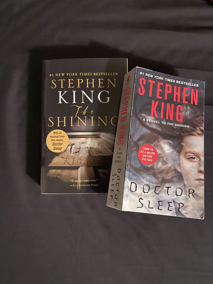 "The Shining" and "Doctor Sleep" by Stephen King