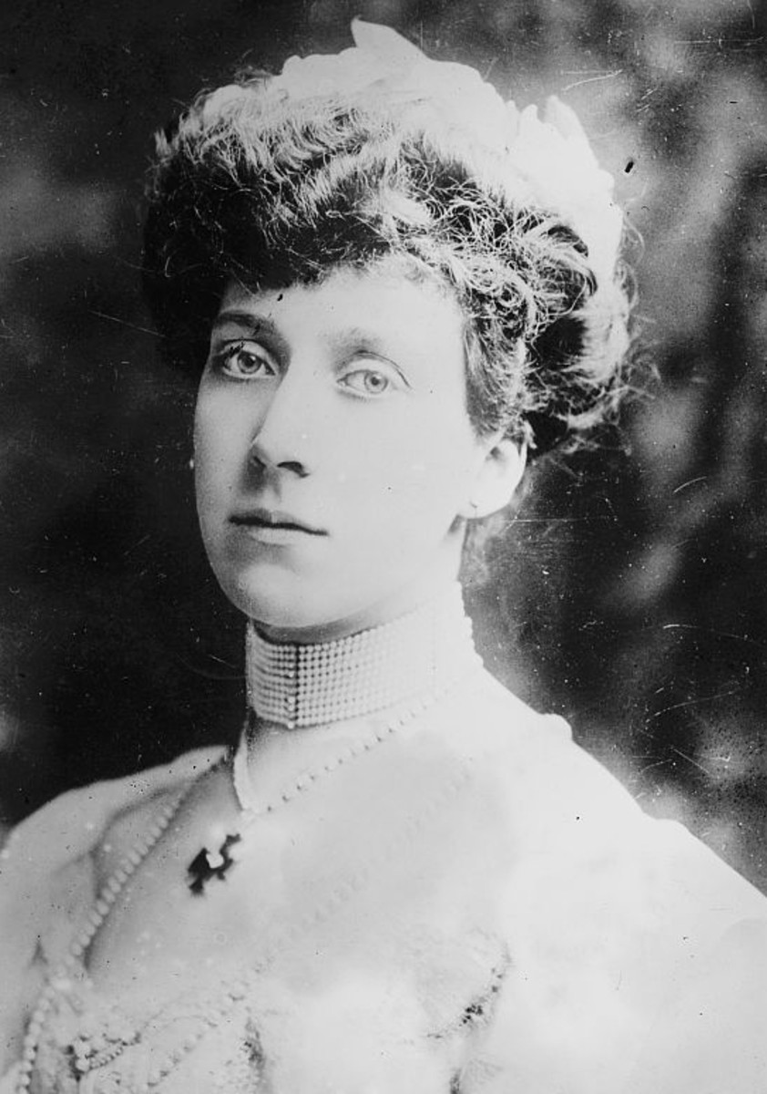 Princess Marie Louise of Schleswig-Holstein (1872-1956)