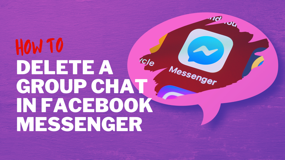 How to Delete a Group Chat in Facebook Messenger 2022 - 59