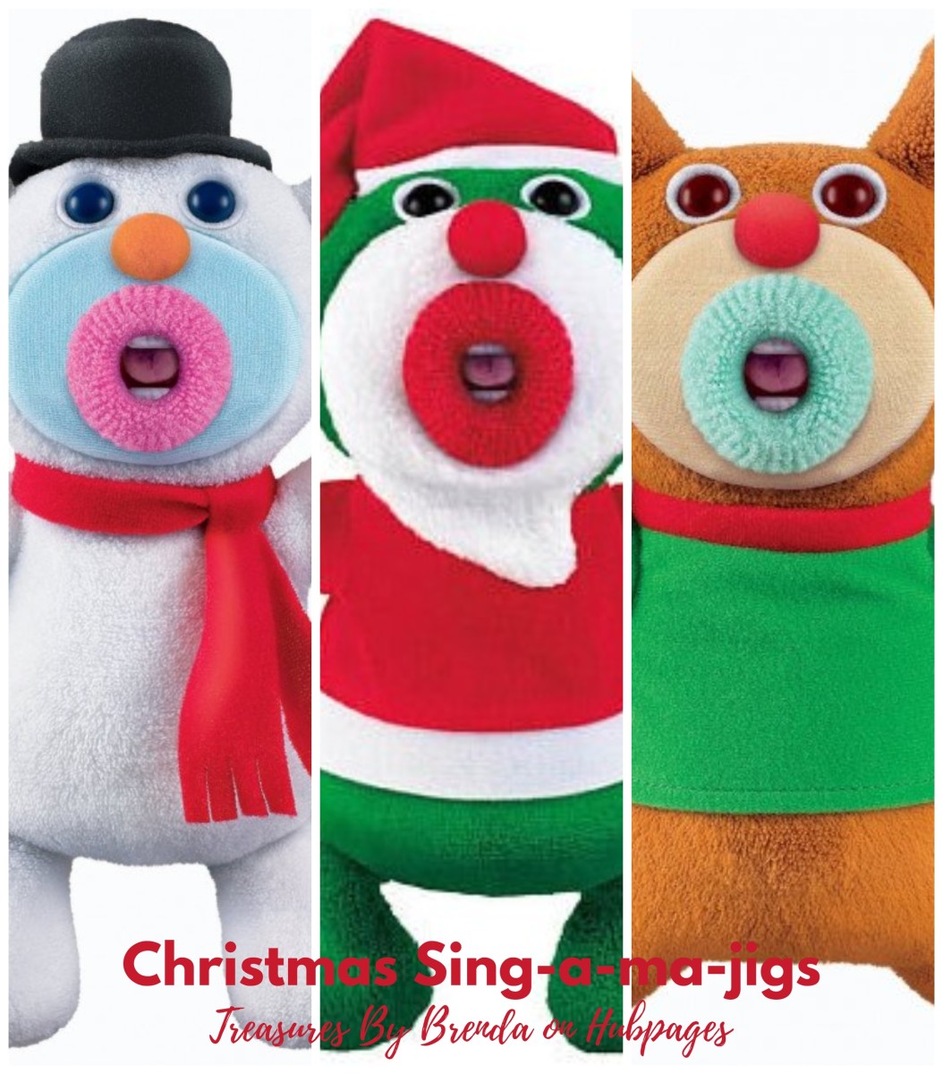 Fisher-Price's Christmas Sing-a-Ma-Jigs