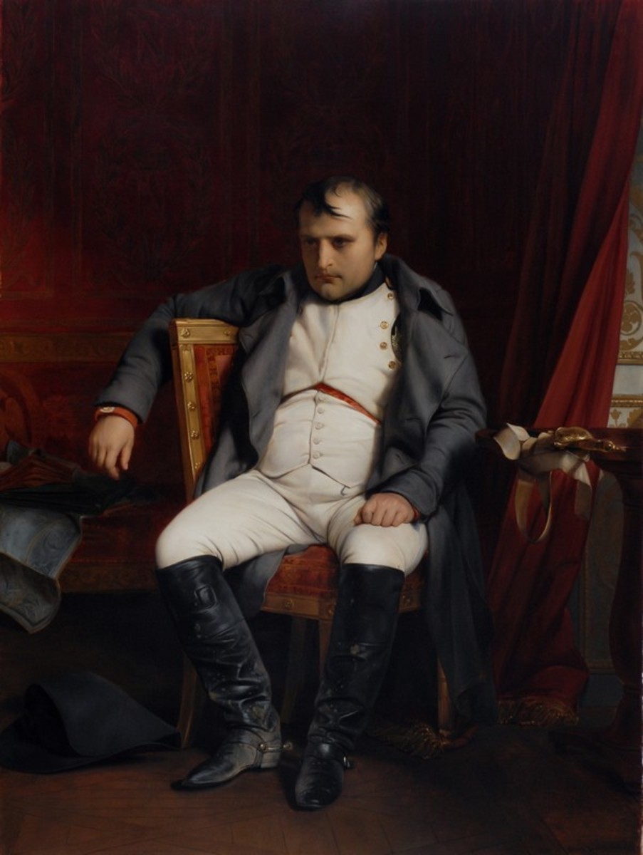 Napoleon Bonaparte's Pre-Waterloo Bad Day Occurred in 1807. 