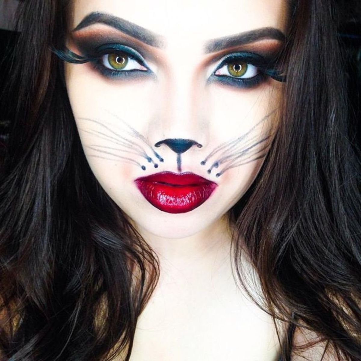 Sexy and foxy halloween look