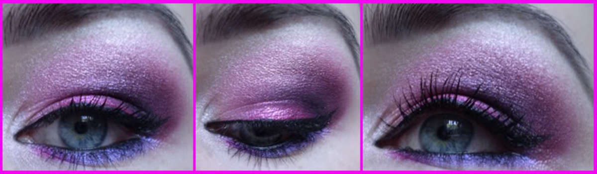 ultra feminine purple