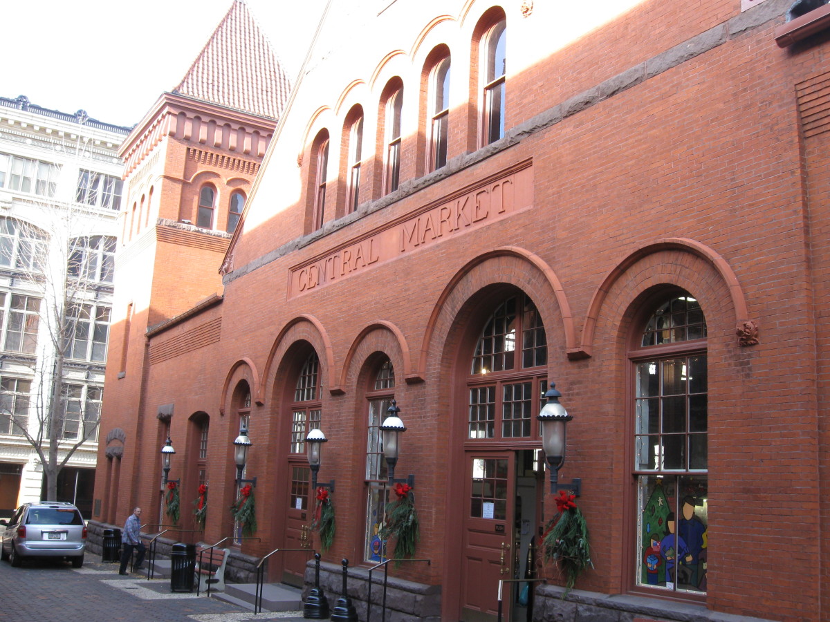 Lancaster Central Market built in 1889