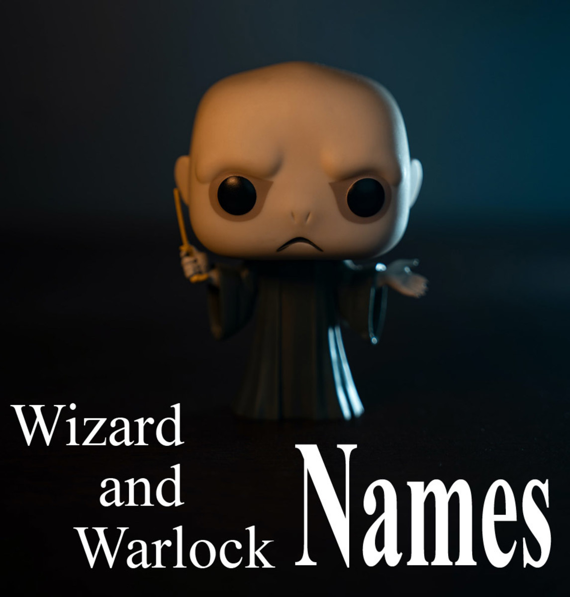 Name a famous wizard
