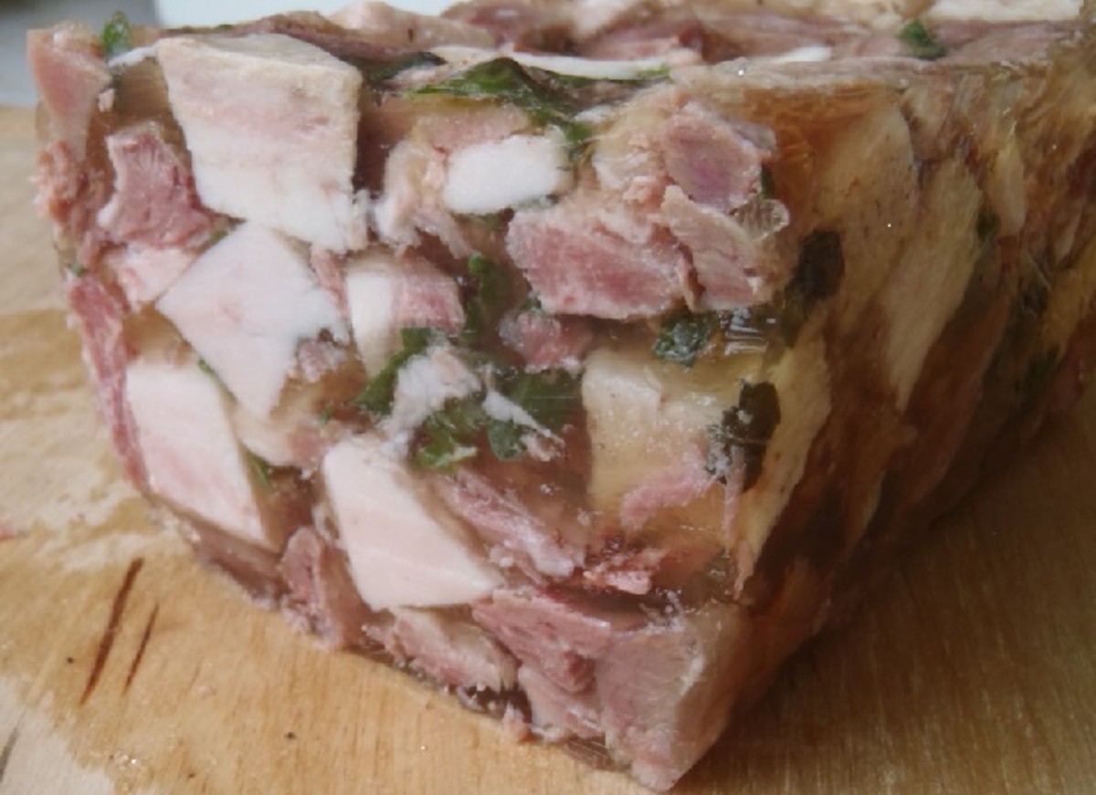 Brawn is the Australian style of loaf Americans know as souse or headcheese.