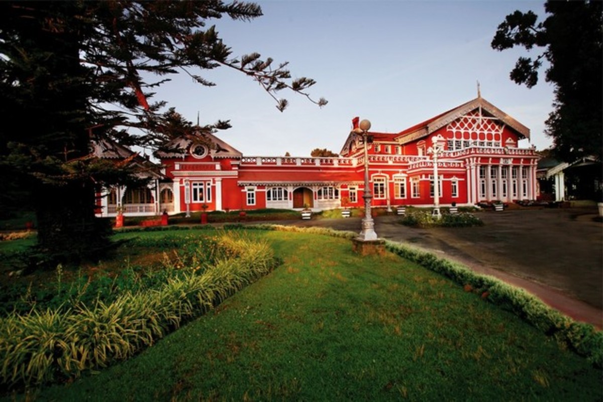 Fernhills Palace , Ooty