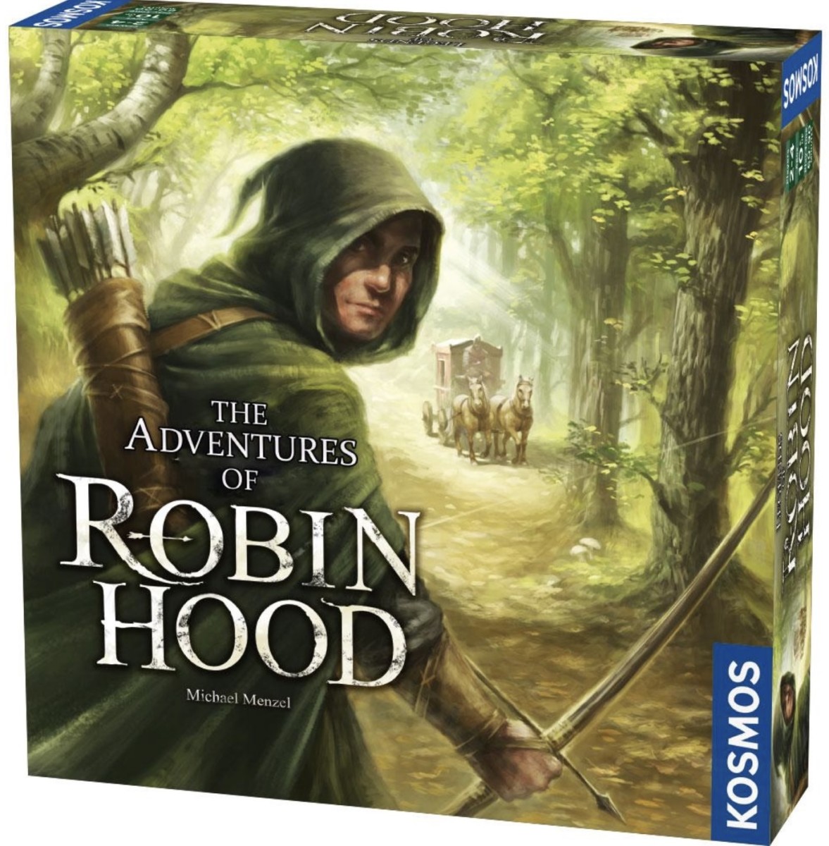 The Adventures of Robin Hood and Anno 1800 Are Both Intriguing Strategy Board Games