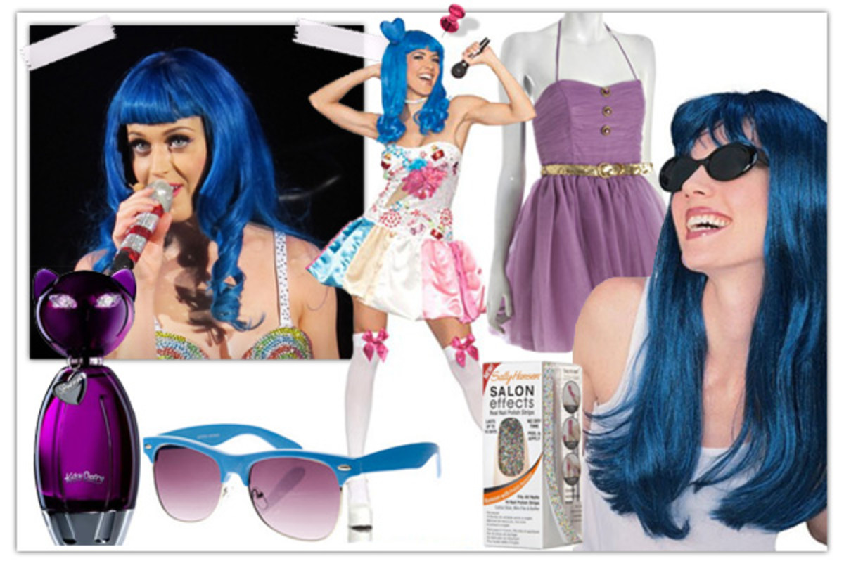 Blue Hair Spray for Dress Up - wide 4