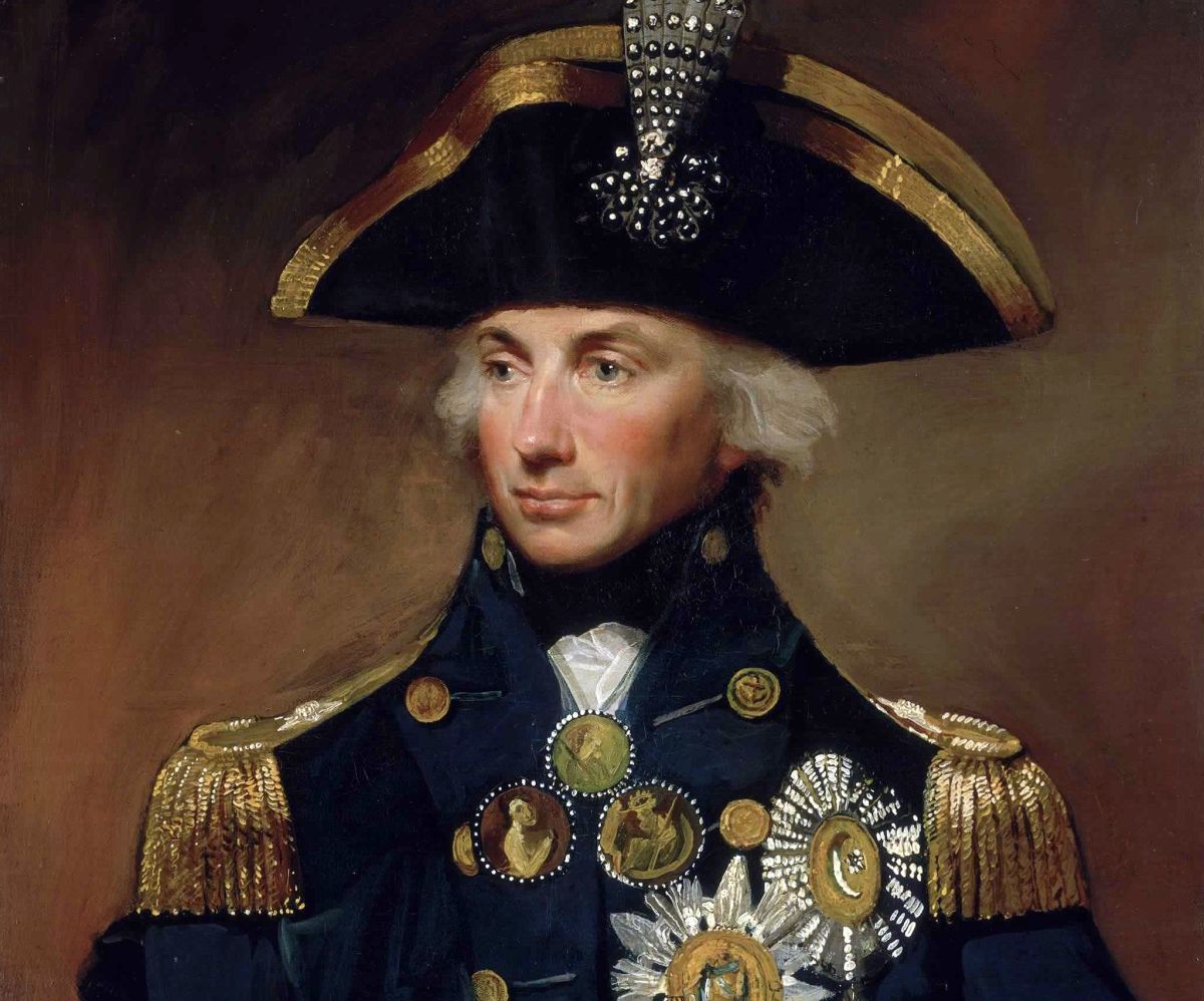 Horatio Nelson: Hero of the Royal Navy on the Sea but a Cad on Land