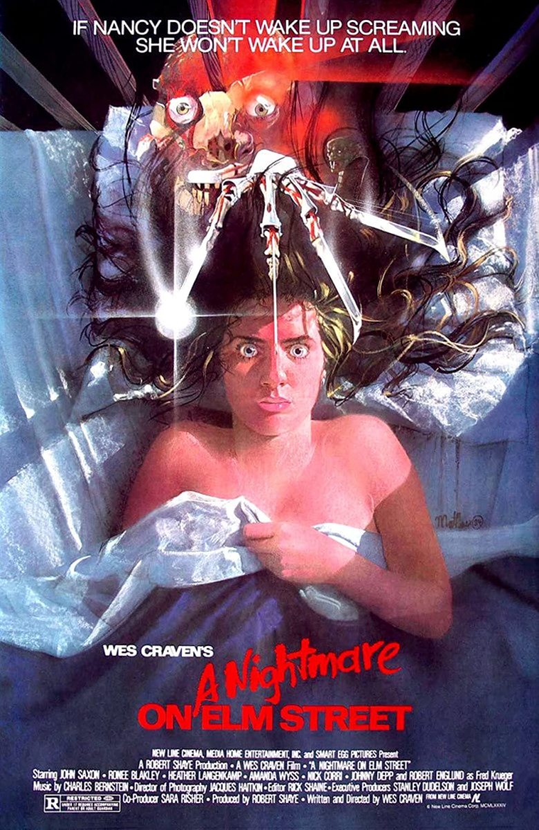 Cake's Halloween Takes on Nightmare on Elm Street (1984), (Movie Review)