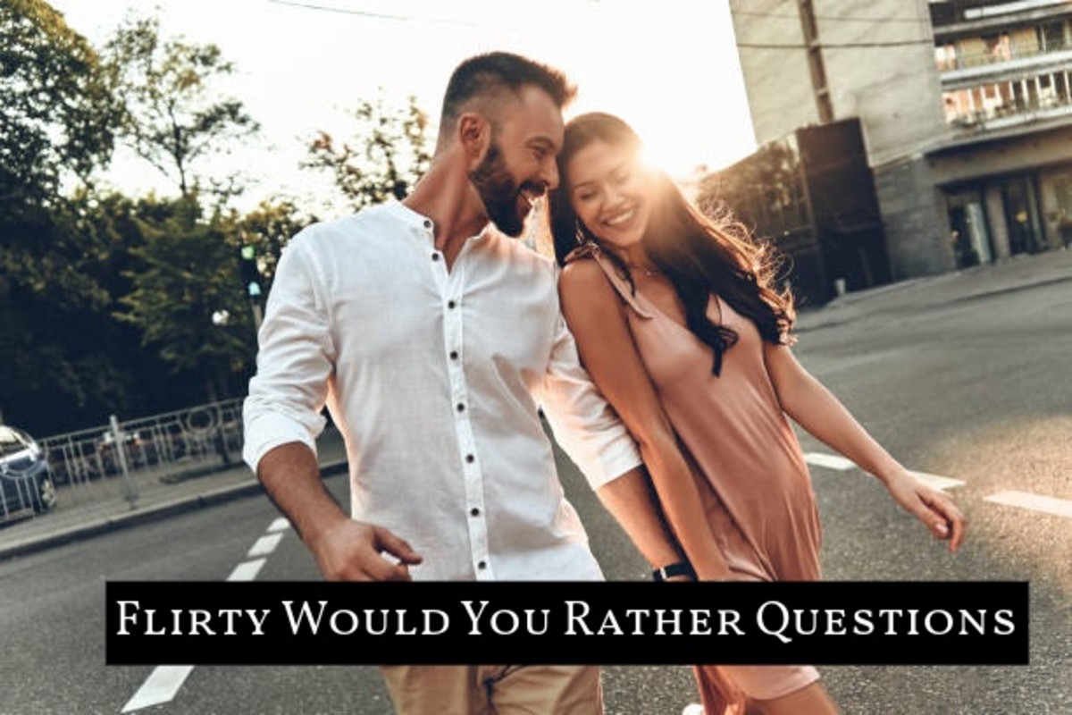 Flirty questions help you to better get to know your partner and their likes and dislikes.