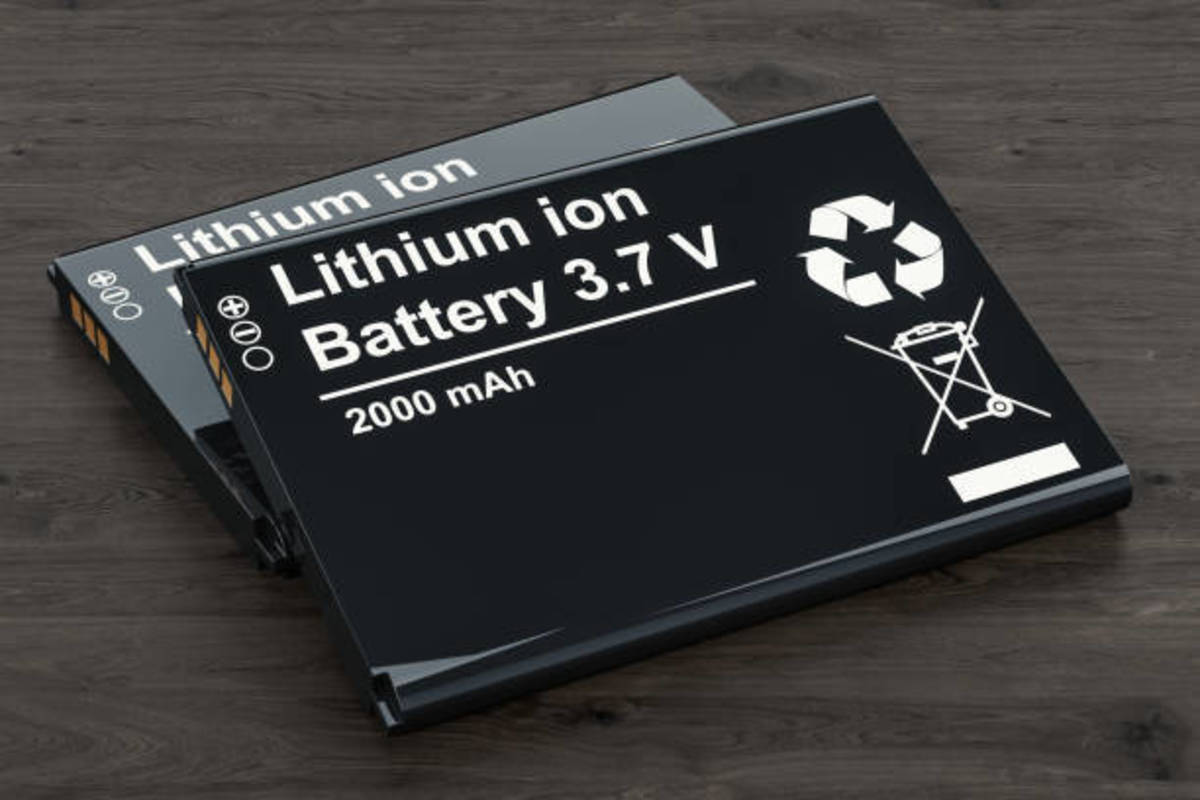LIthium-ion Mobile battery
