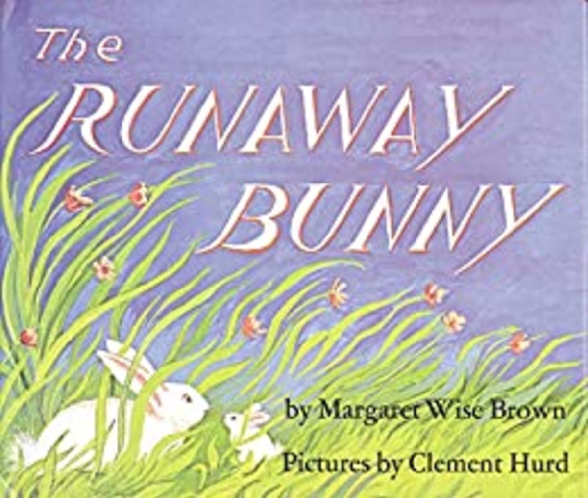 "The Runaway Bunny" makes a wonderful board book.
