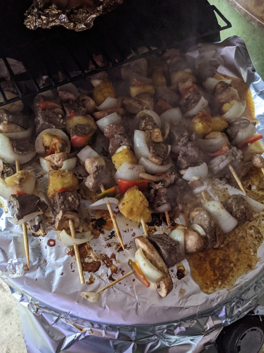 kebabs-a-sharp-stick-and-some-variety-food