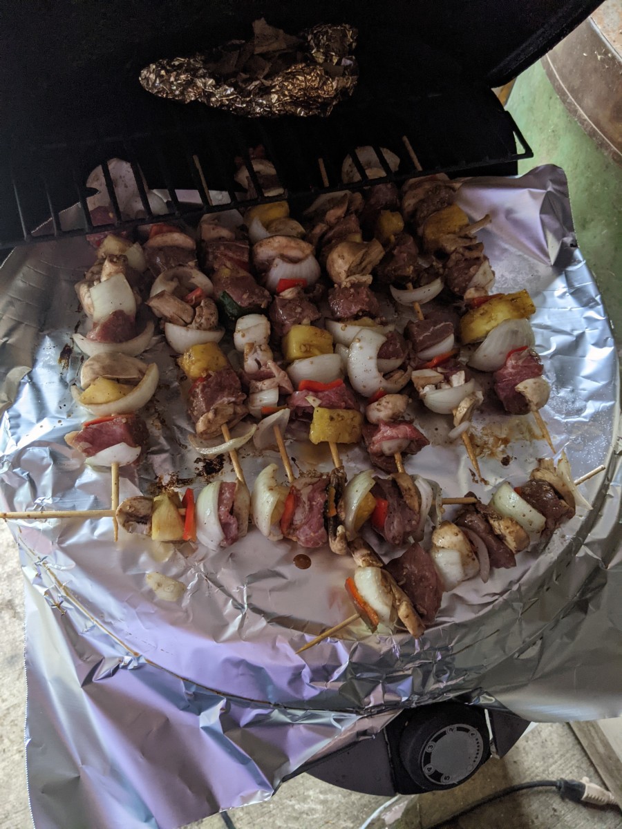 kebabs-a-sharp-stick-and-some-variety-food