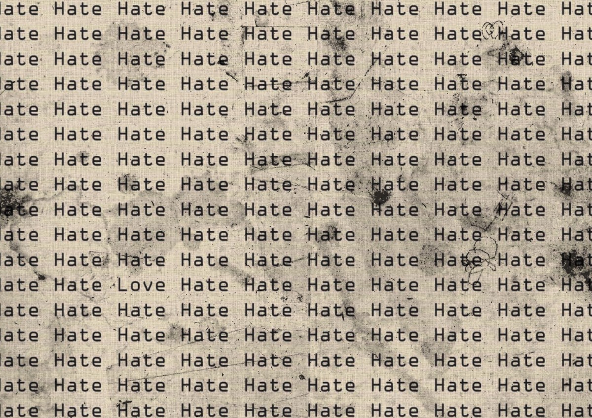 Hate is a growing sentiment in the world, and we have no one to blame but ourselves. 
