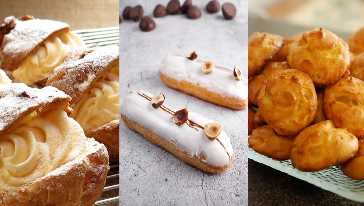 How to Make Cream Puffs, Éclairs, and Gougères