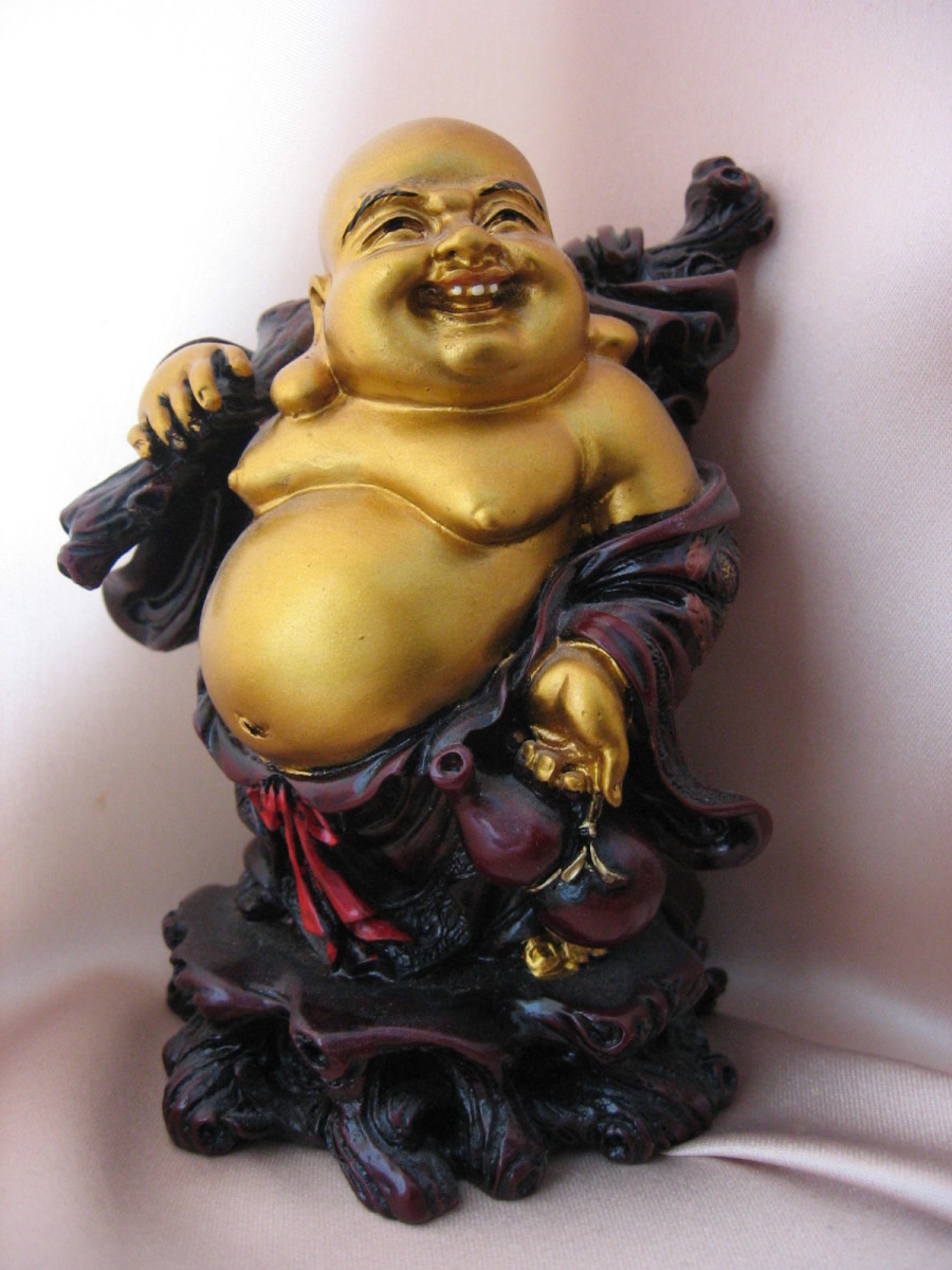 laughing buddha.