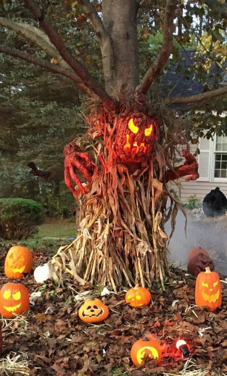 Turn that lovely tree in your front yard into a hideous monster!