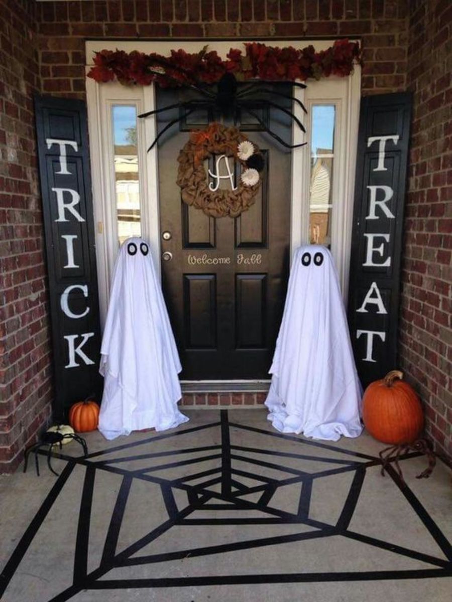 Trick-or-treaters will never bypass your house if you put up these bold signs!