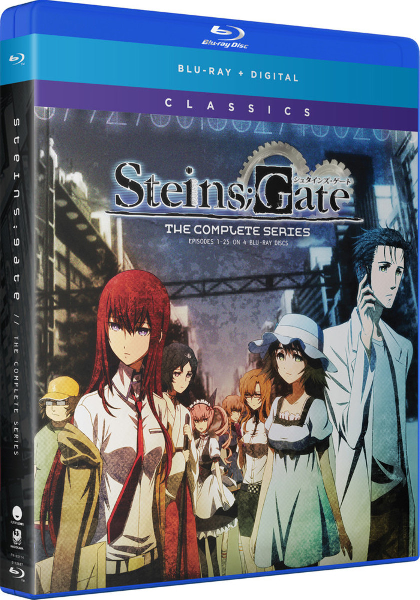 Anime Review: Steins;Gate (2011)