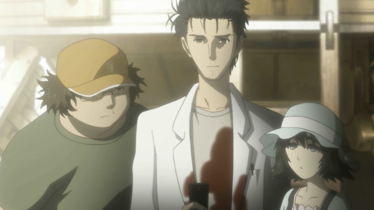 Steins;Gate, one of many anime that you'll probably see when looking for recommendations.