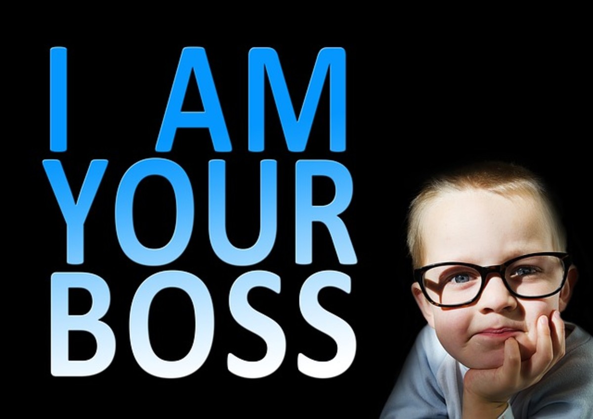 Your boss is like a child.  They always need to be kept happy.  Impressing them is a great way to do that.