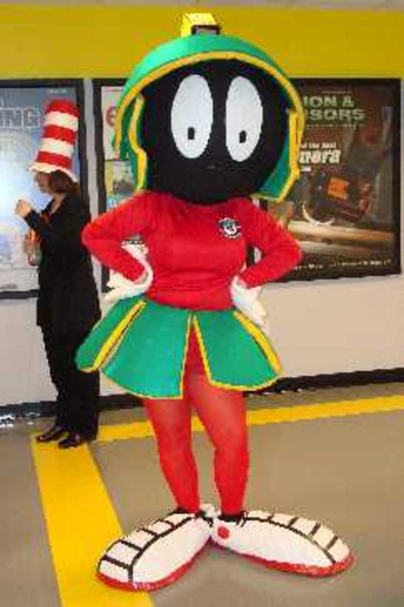 Marvin the Martian Costumes