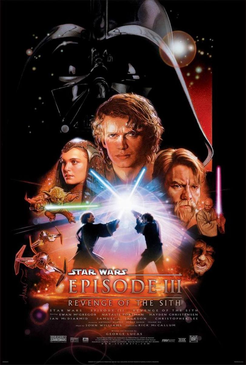 Star Wars III Revenge of the Sith (2005) - Illustrated Reference