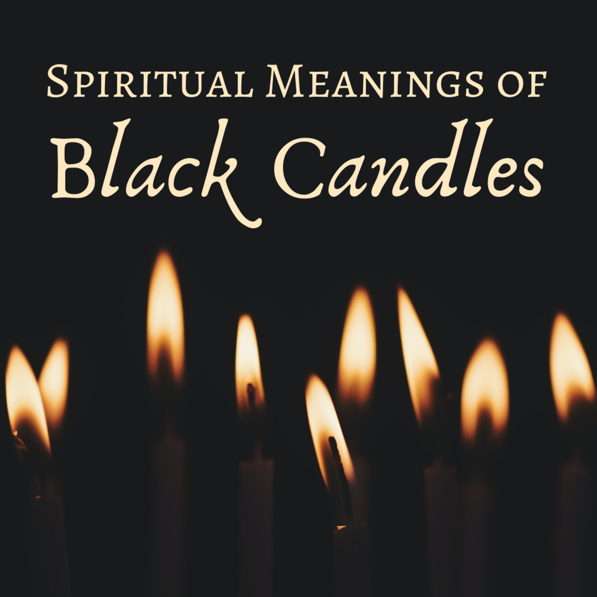 How to Use the Spiritual Power of Black Candles