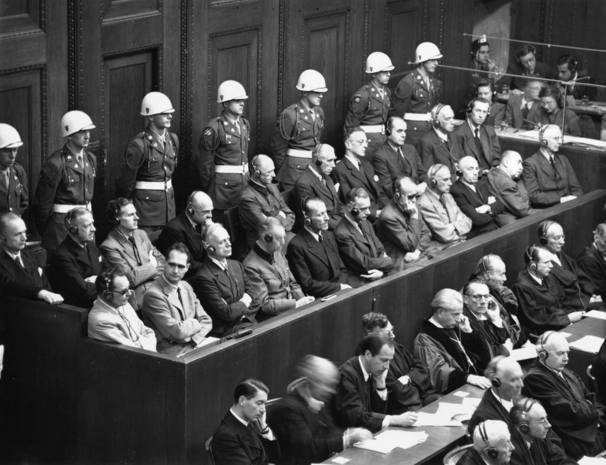 The Significance of the Nuremburg Trials and How the Nazi Leaders Were Punished