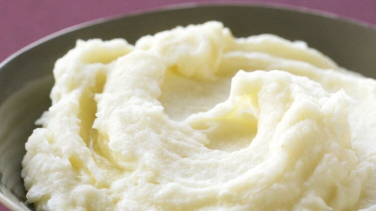 In 1948, mashed potatoes were all the rage. 