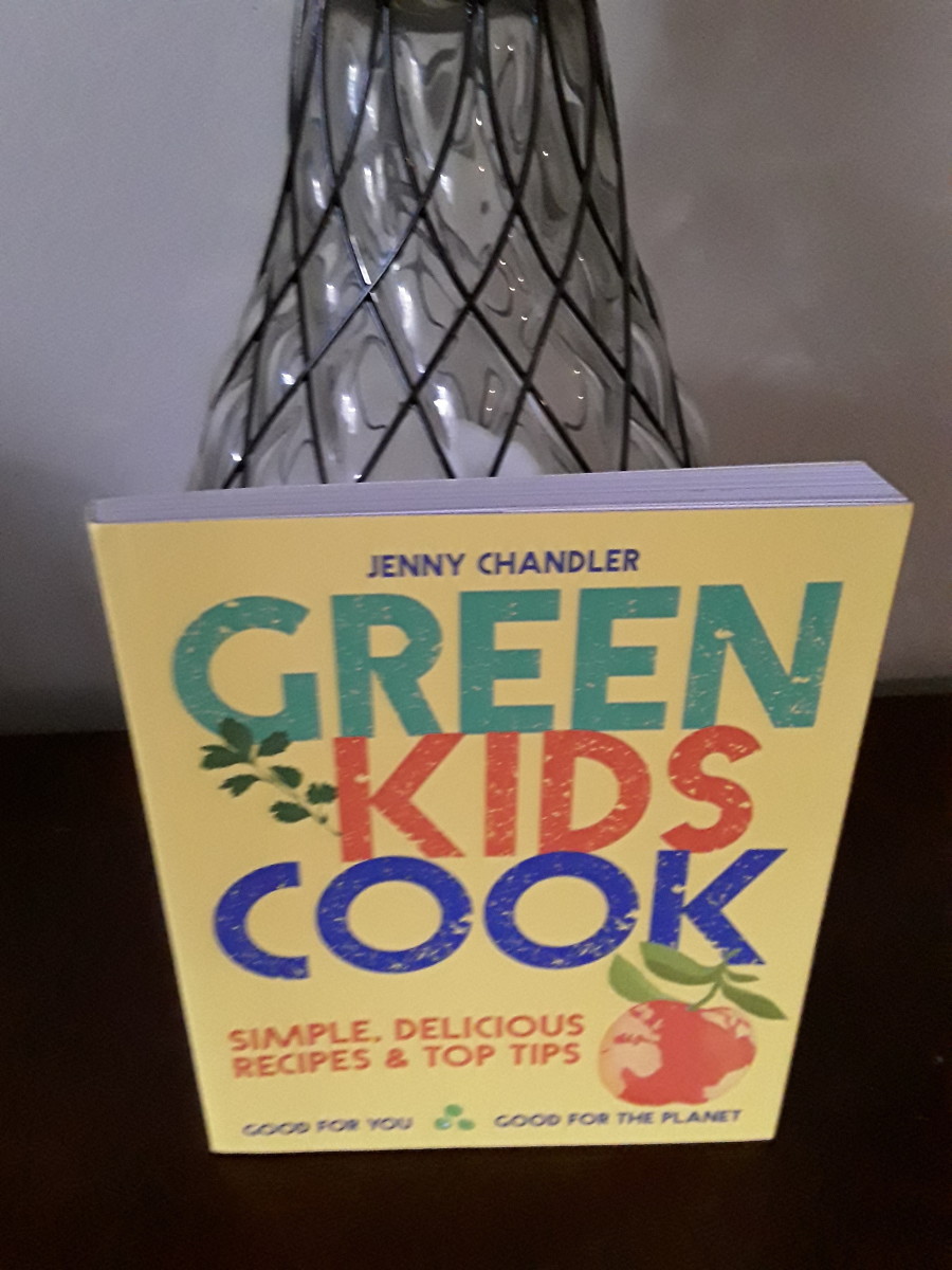 Cooking Green With Kids for Health and Our Environment in Eco-Friendly Cookbook