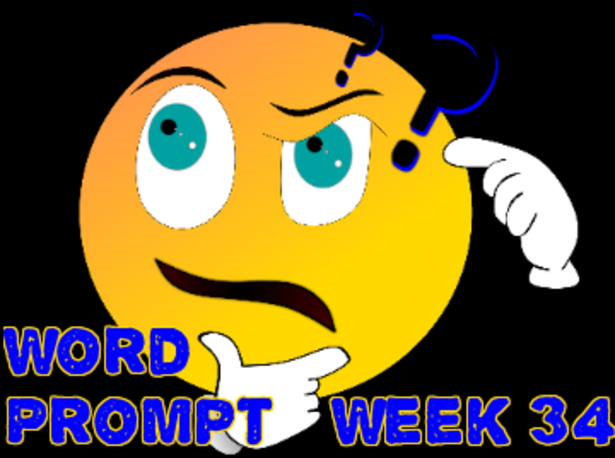 Word Prompts Help Creativity ~ Week 34 (Habits)