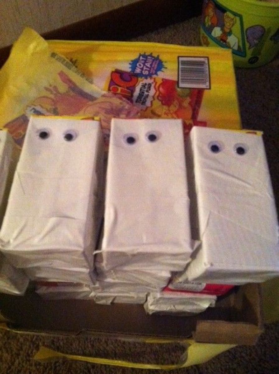 Ghost Juice Boxes