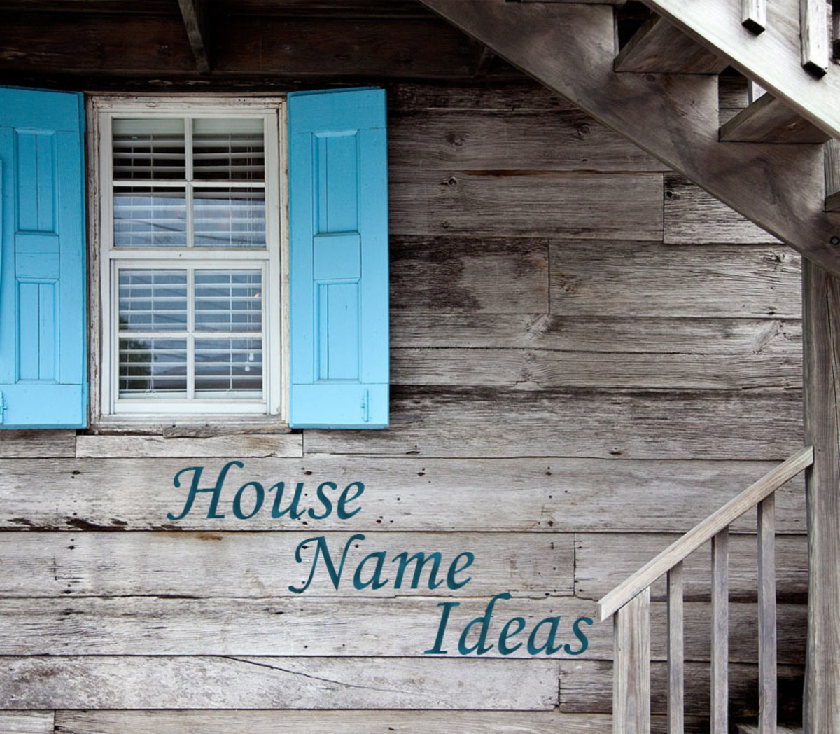 Naming your house is more common than you think.