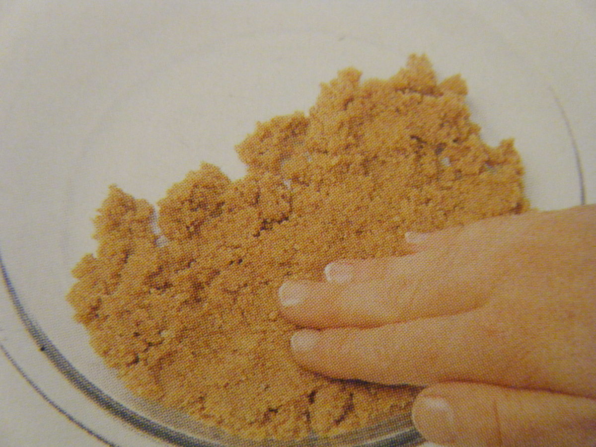 In a 9-inch pie pan, press out the graham cracker pie crust mixture