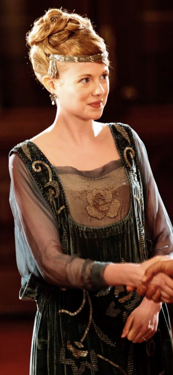 Zoe Boyle as Lavinia Swire, Downton Abbey Season 2