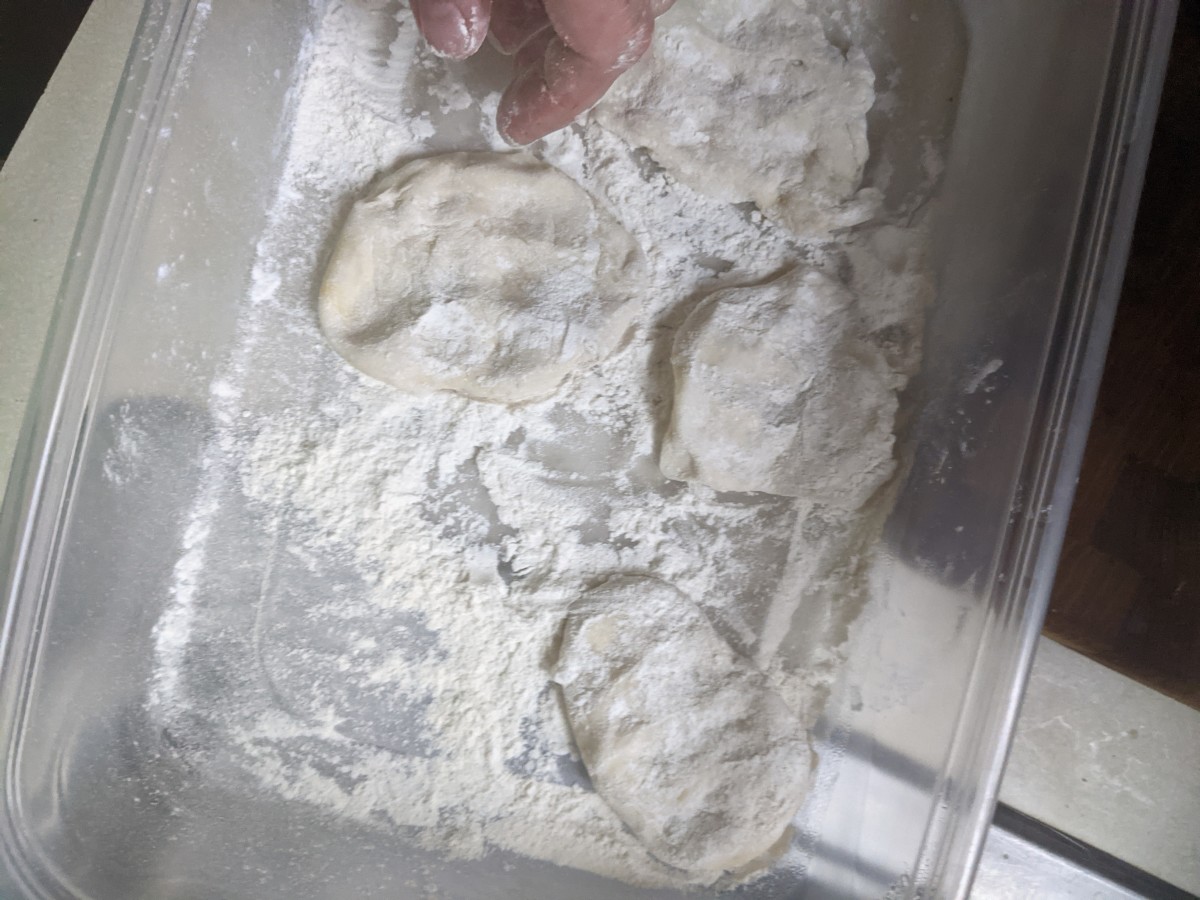 empanada-making-with-dinner-roll-dough