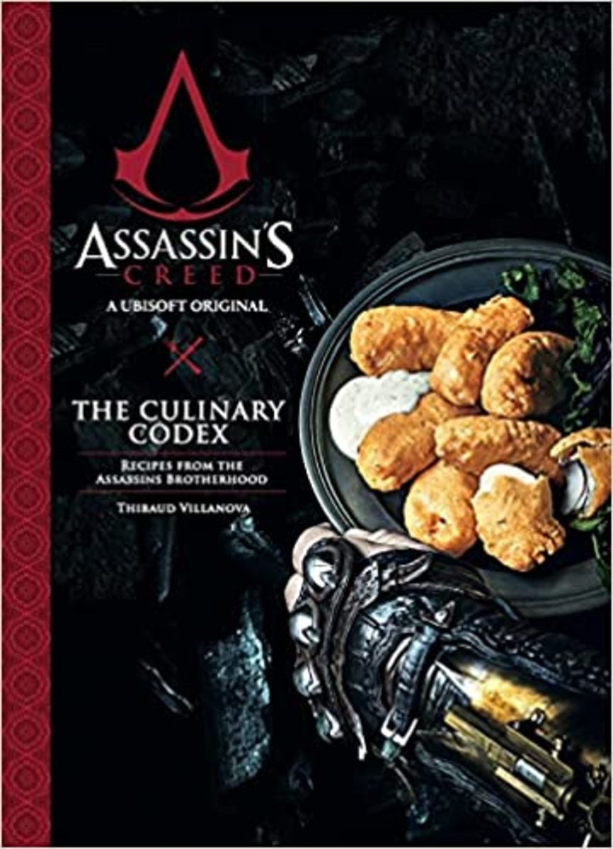 video-game-cookbooks
