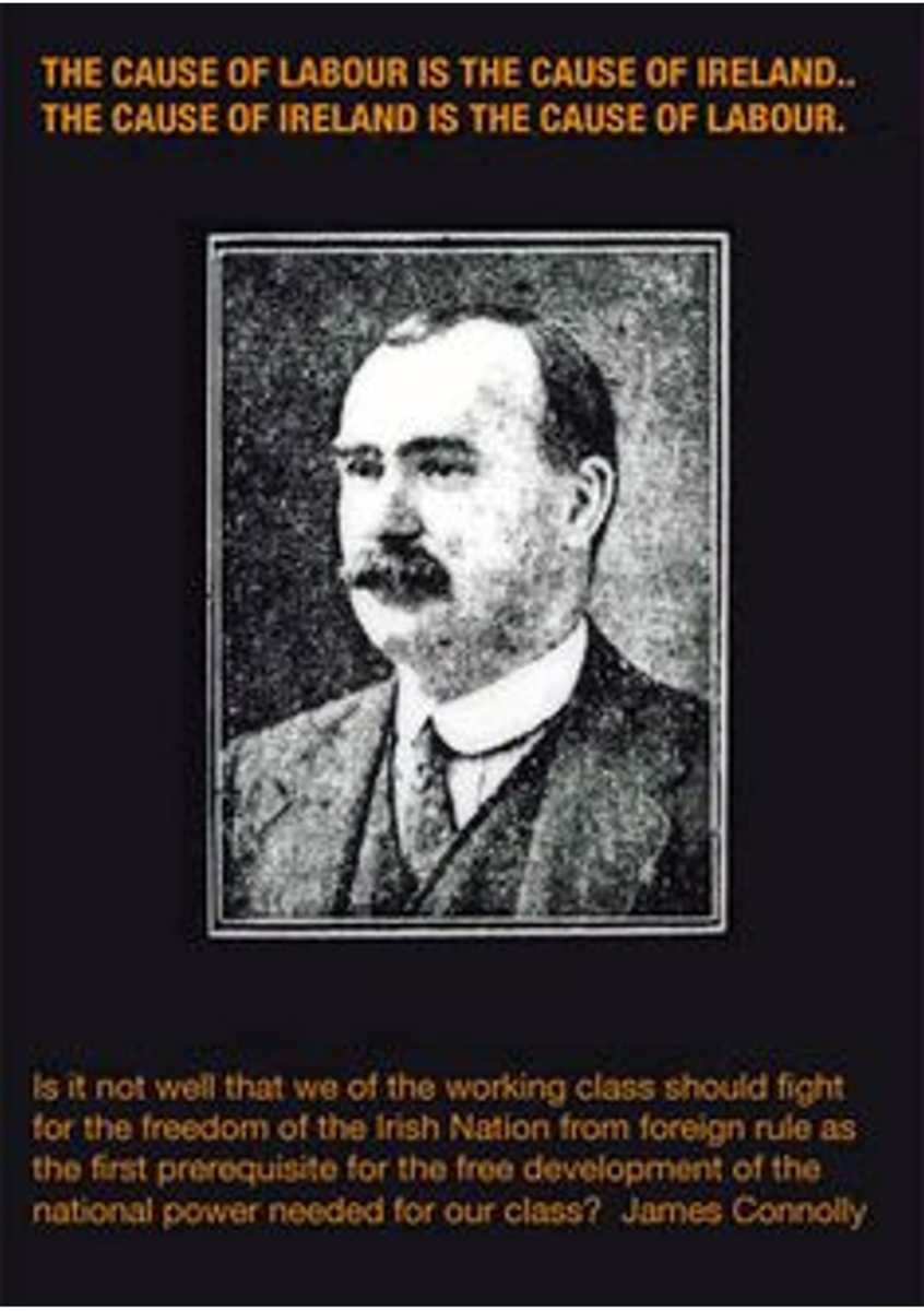 Read on to learn about the life and times of James Connolly.
