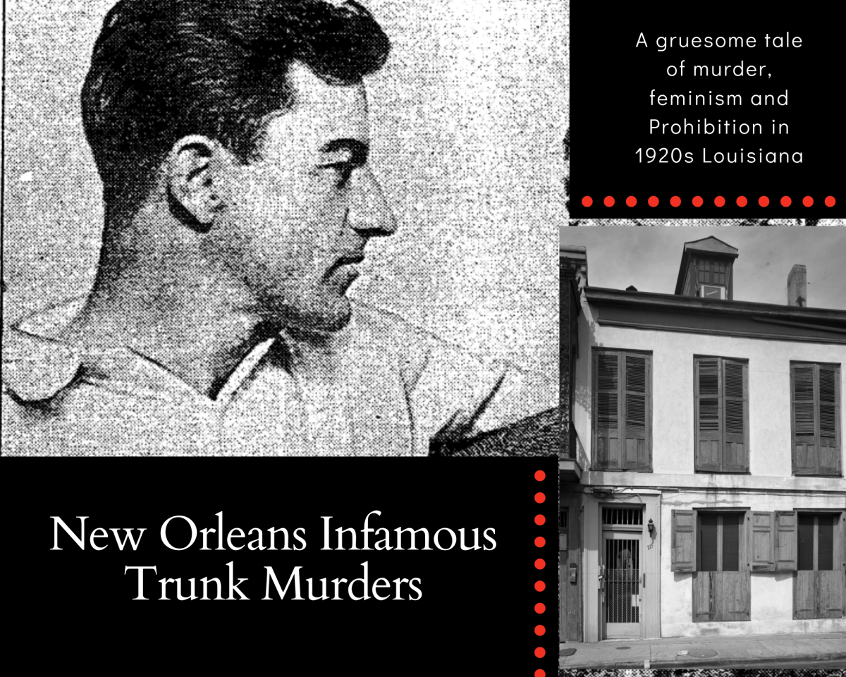 The Infamous New Orleans Trunk Murders