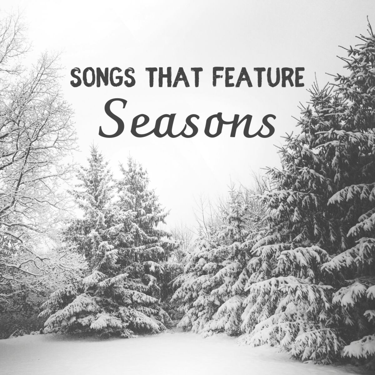 Spring, summer, autumn, and winter—celebrate the seasons with this awesome playlist.