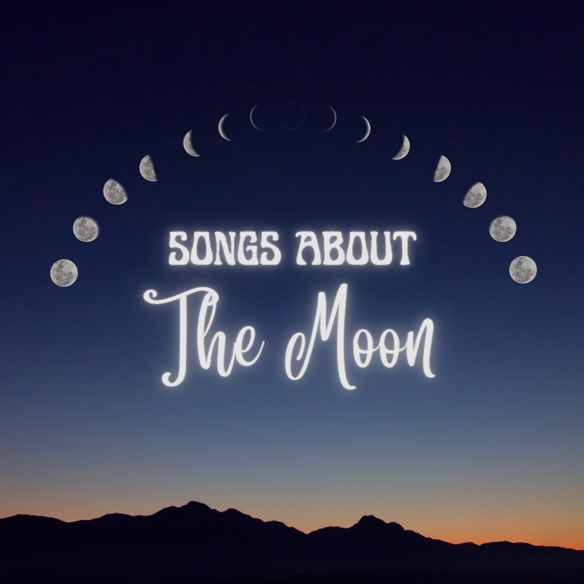 The moon is a romantic and sentimental theme featured in many songs. Here are the top 100!