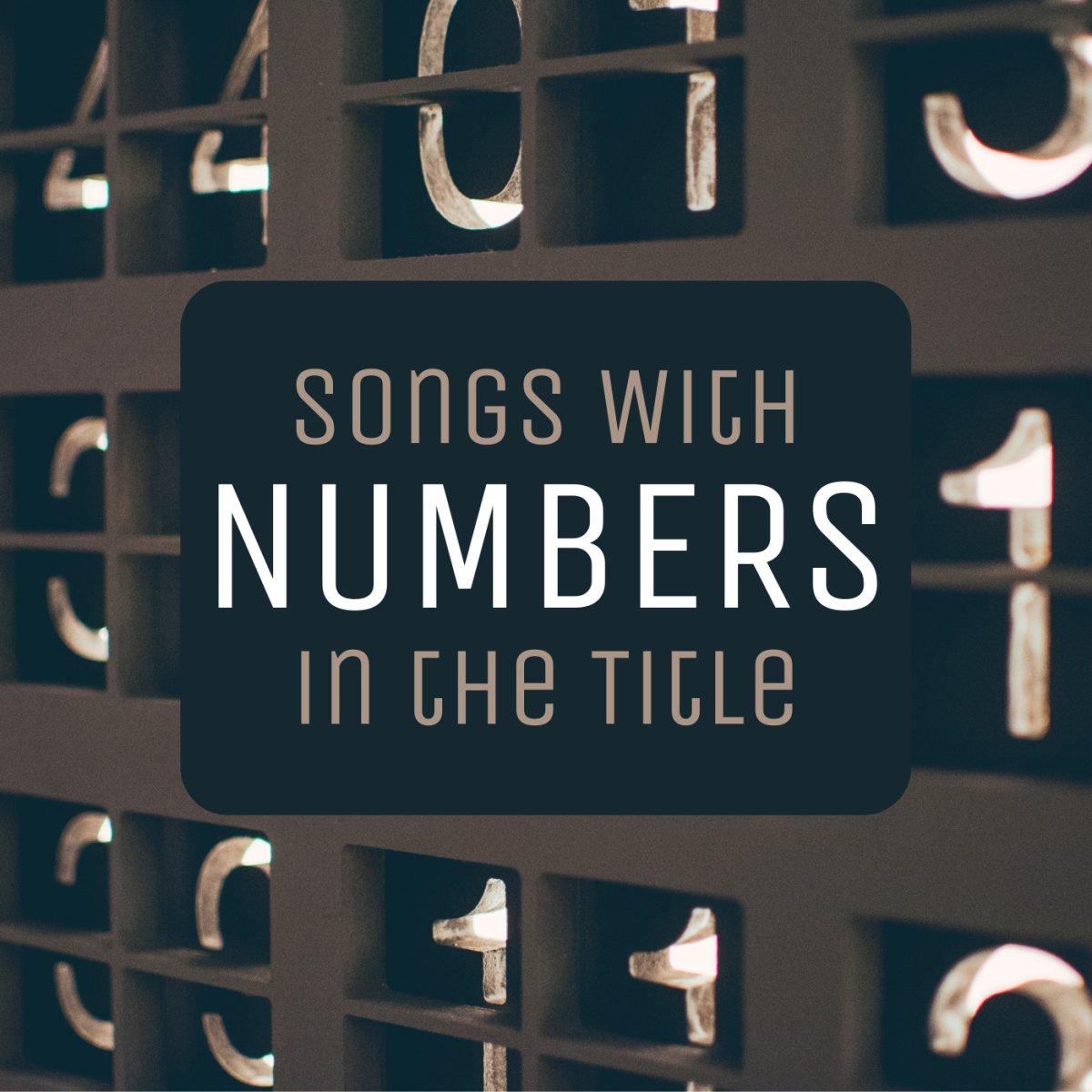 "Love Me Two Times," "Johnny 99," or "867-5309"? Find a bunch of rock songs with numbers in their titles and lyrics.