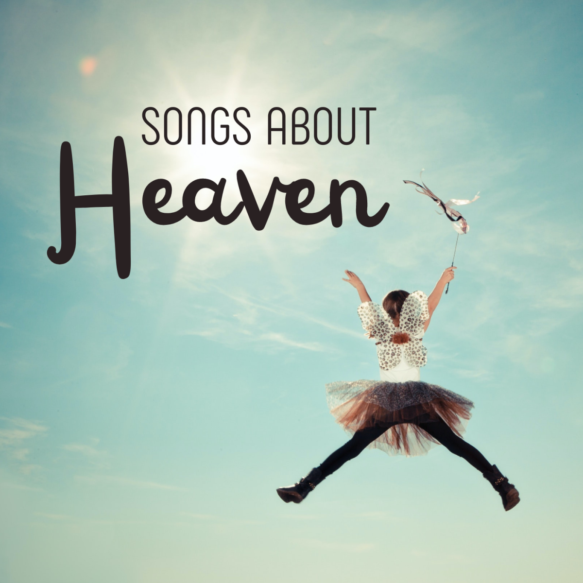 Take a stairway to heaven or knock on heaven's door with this long list of songs for your playlist.