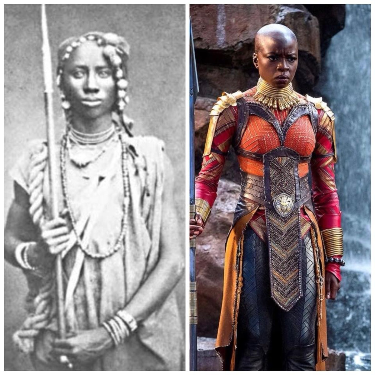 The Dahomey Amazons were not allowed to have children or have any kind of family life, as they were formally married to the King.