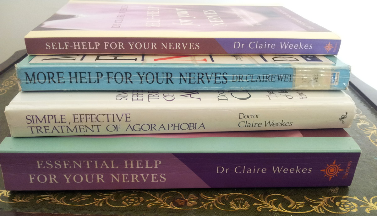 Anxiety Disorders & Dr Claire Weekes Books